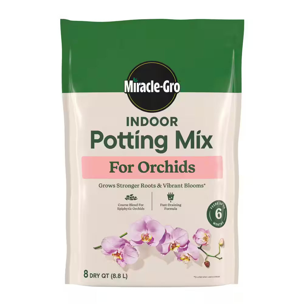 Miracle-Gro® Soil for Orchids 8Qt (6) – Rite Way Wholesale