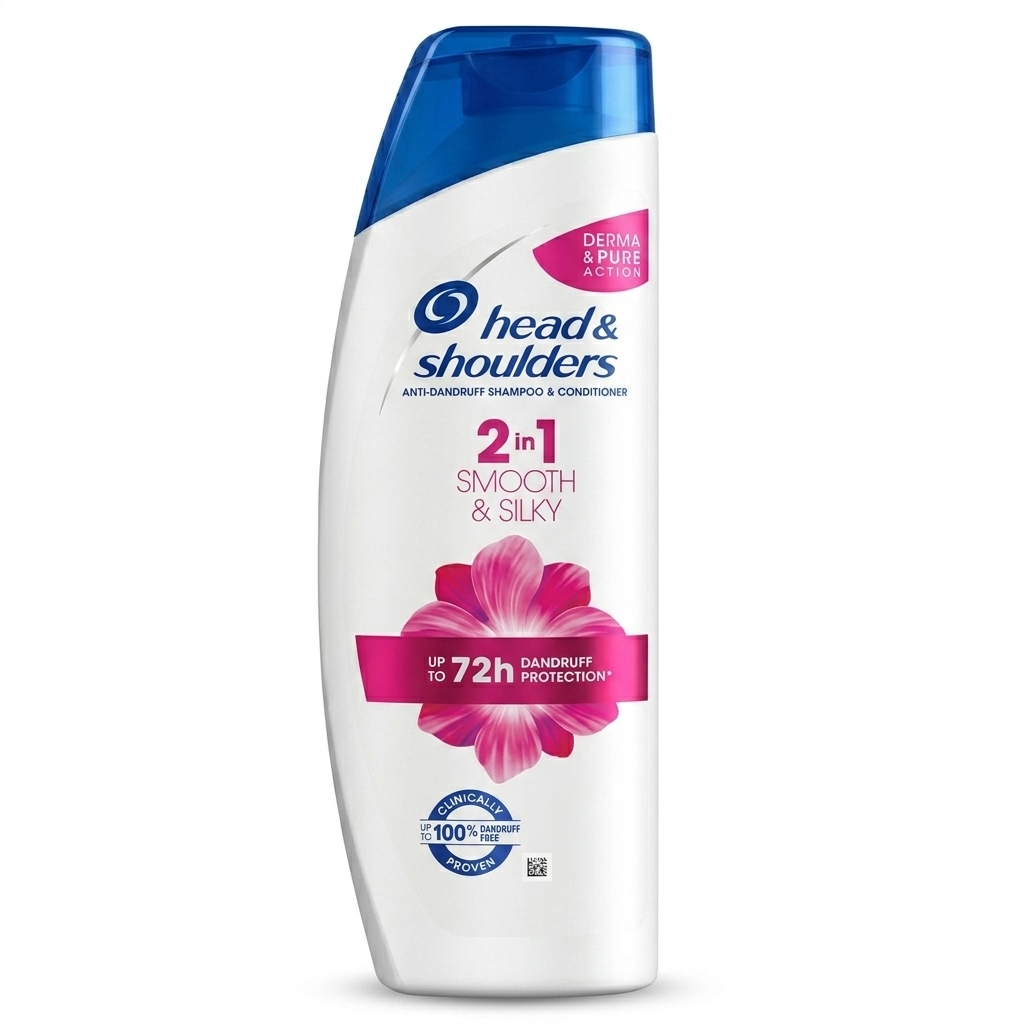 Head & Shoulders 2-in-1 Shampoo & Conditioner: Smooth & Silky