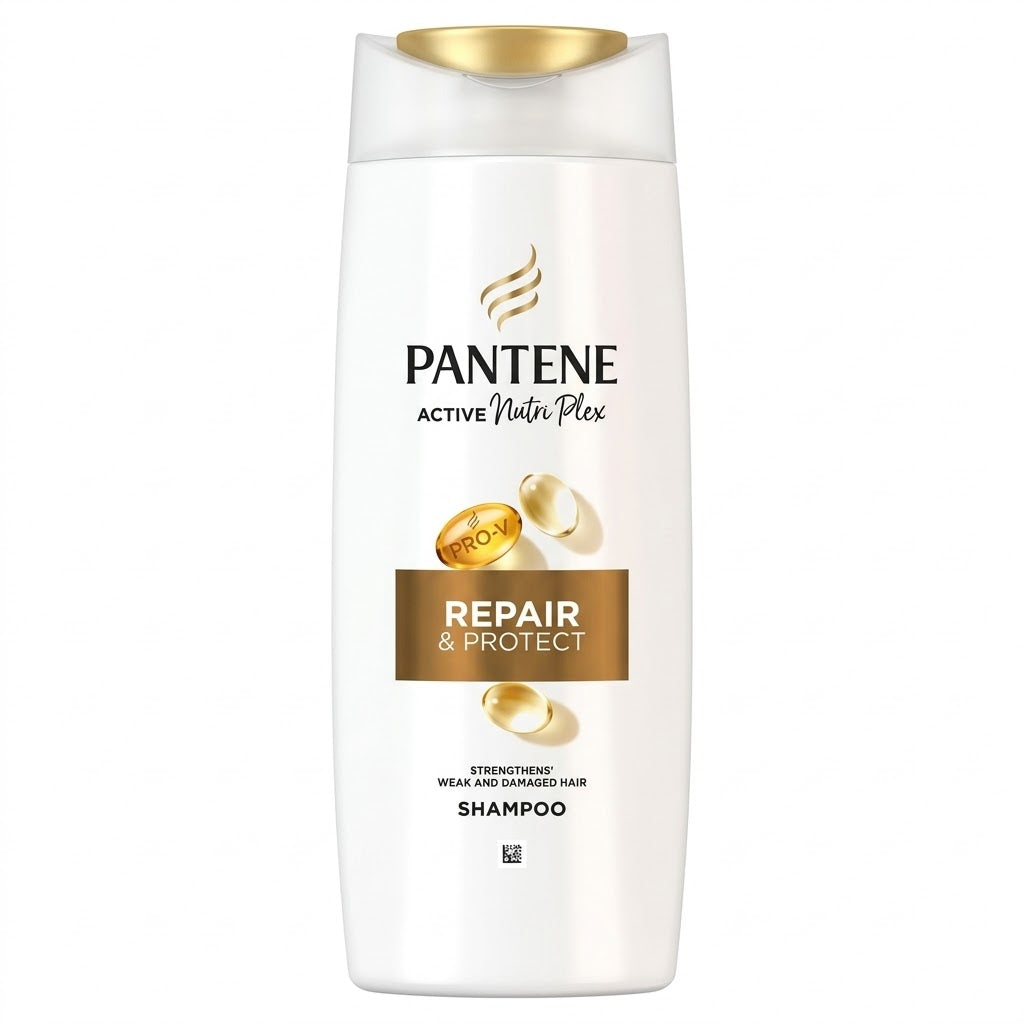 Pantene Pro-V Active Nutri-Plex Repair & Protect Shampoo, 400ml, Wholesale