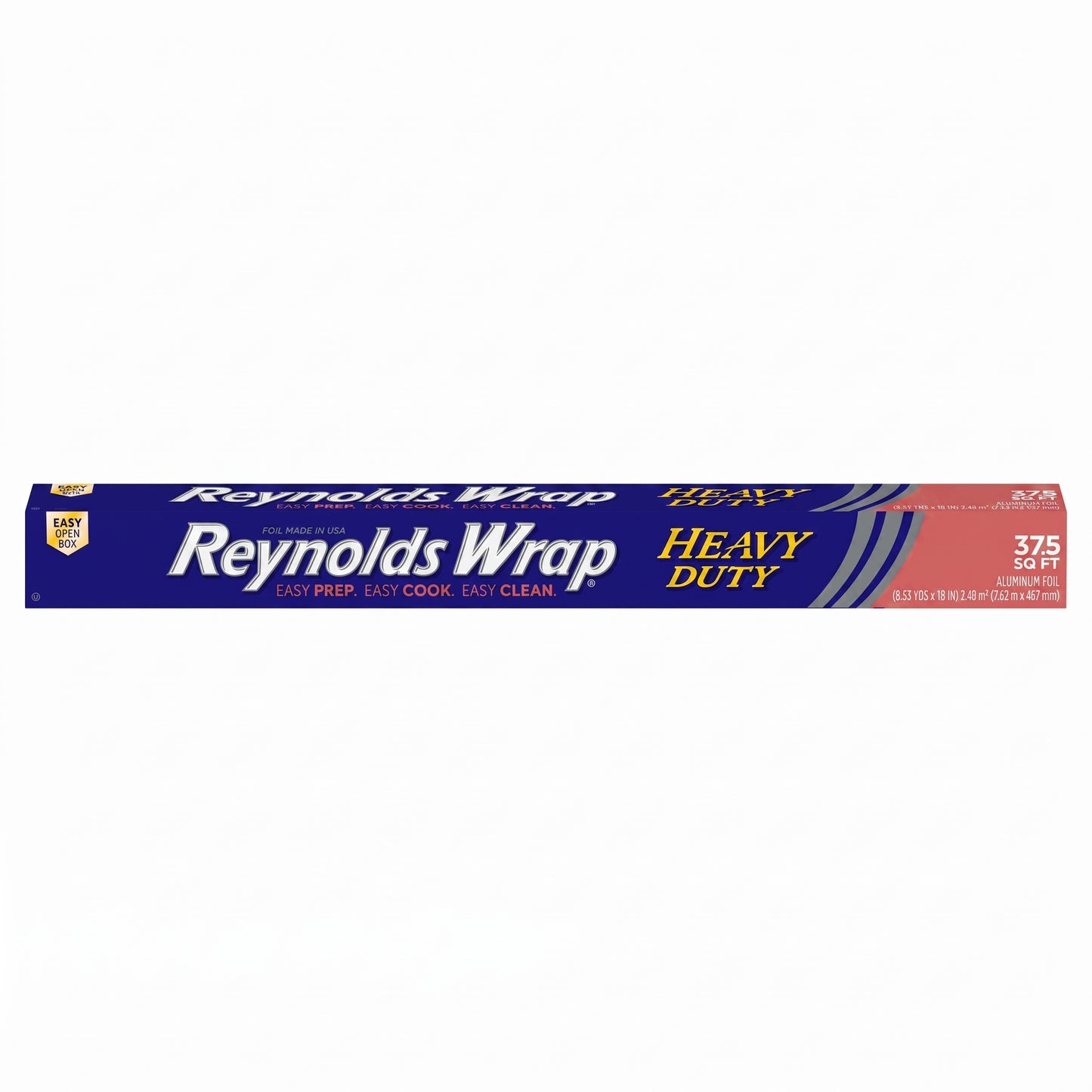 Reynolds Wrap Heavy Duty Extra Wide Aluminum Foil, 37.5 SF, Wholesale