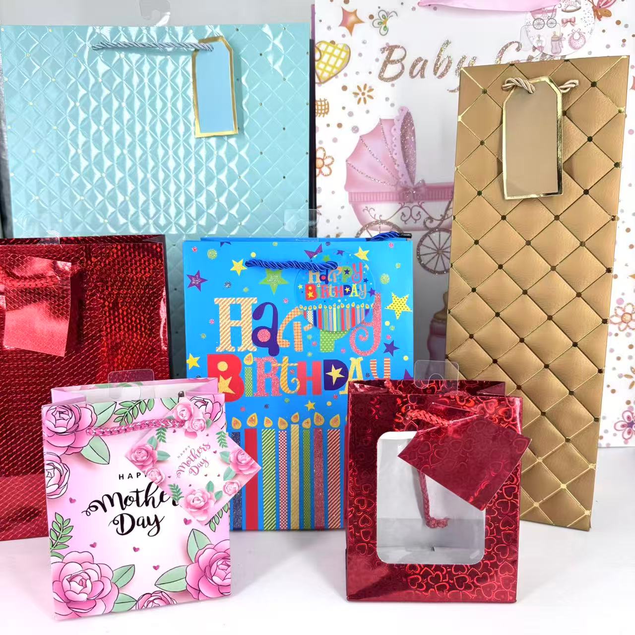 Gift Bags & Gift Wrap