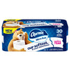 Pack of Charmin Ultra Soft toilet paper with a bear illustration on a white background