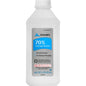 Swan 70% isopropyl alcohol bottle on a white background