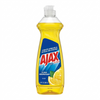 Ajax Ultra Super Degreaser bottle with lemon scent on a white background