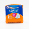 Always Classic Normal Sanitary Pads with Wings