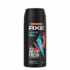 Axe Adrenalin deodorant spray can on a white background