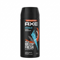Axe Adrenalin deodorant spray can on a white background