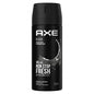 AXE Black Deodorant Body Spray, Frozen Pear & Cedarwood Scent, 150 mL / 5.07 oz Cans, Wholesale