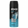 AXE Ice Chill deodorant spray on a white background
