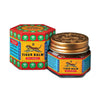 Tiger Balm jar and box on a white background