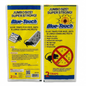 Two packages of Blue-Touch glue traps for mice, rats, and large crawling pests on a white background.