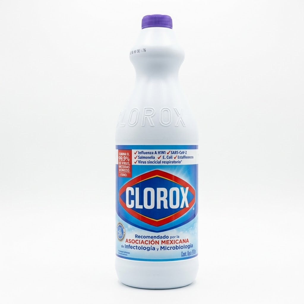 Clorox Disinfecting Regular Liquid Bleach, 930ml, Wholesale