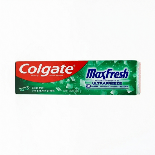 Colgate 6.3 oz Max Fresh Toothpaste – Clean Mint