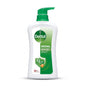 A bottle of Dettol Original body wash with a green pump dispenser on a clean white background.