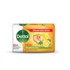 Dettol Fresh Citrus Antibacterial Body Bar Soap, 100g, Wholesale