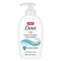 Dove Care & Protect Antibacterial Hand Wash bottle on a white background
