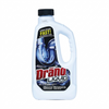 Drano Liquid bottle on a white background