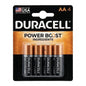 Duracell Coppertop AA Alkaline Batteries with Power Boost, 4-Pack, Wholesale