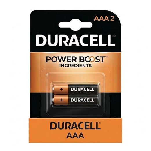 Duracell Coppertop AAA Alkaline Batteries with Power Boost, 2-Pack, Wholesale