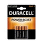 Duracell Coppertop AAA Alkaline Batteries with Power Boost, 4-Pack, Wholesale
