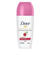 Dove advanced care pomegranate & lemon verbena antiperspirant deodorant bottle on a white background