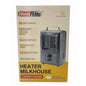 HomeRite Rugged Milkhouse Utility Space Heater (1300W / 1500W) - Adjustable Thermostat & Carry Handle