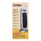 HomeRite Oscillating Ceramic Digital Tower Heater (750W / 1500W) - Remote Control & LCD Display