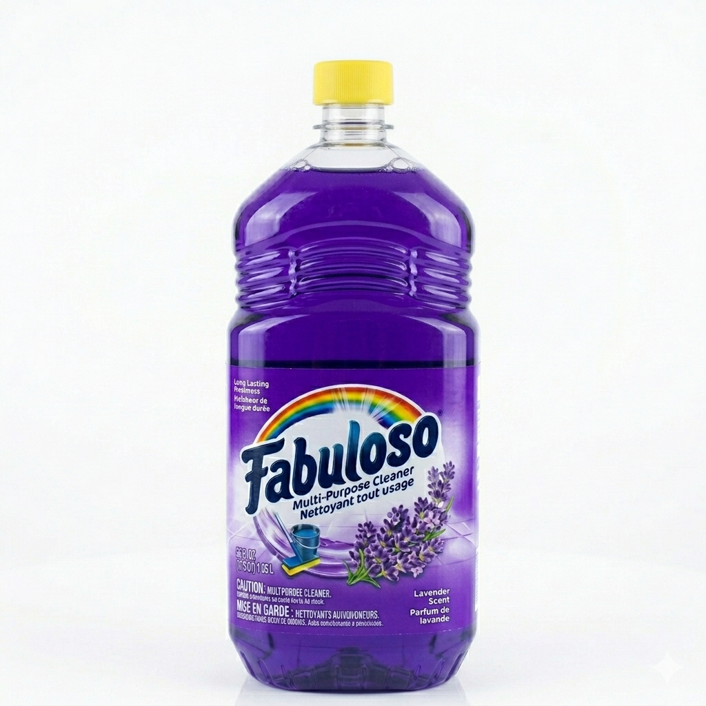 Fabuloso 清潔劑薰衣草，56 液量盎司，批發