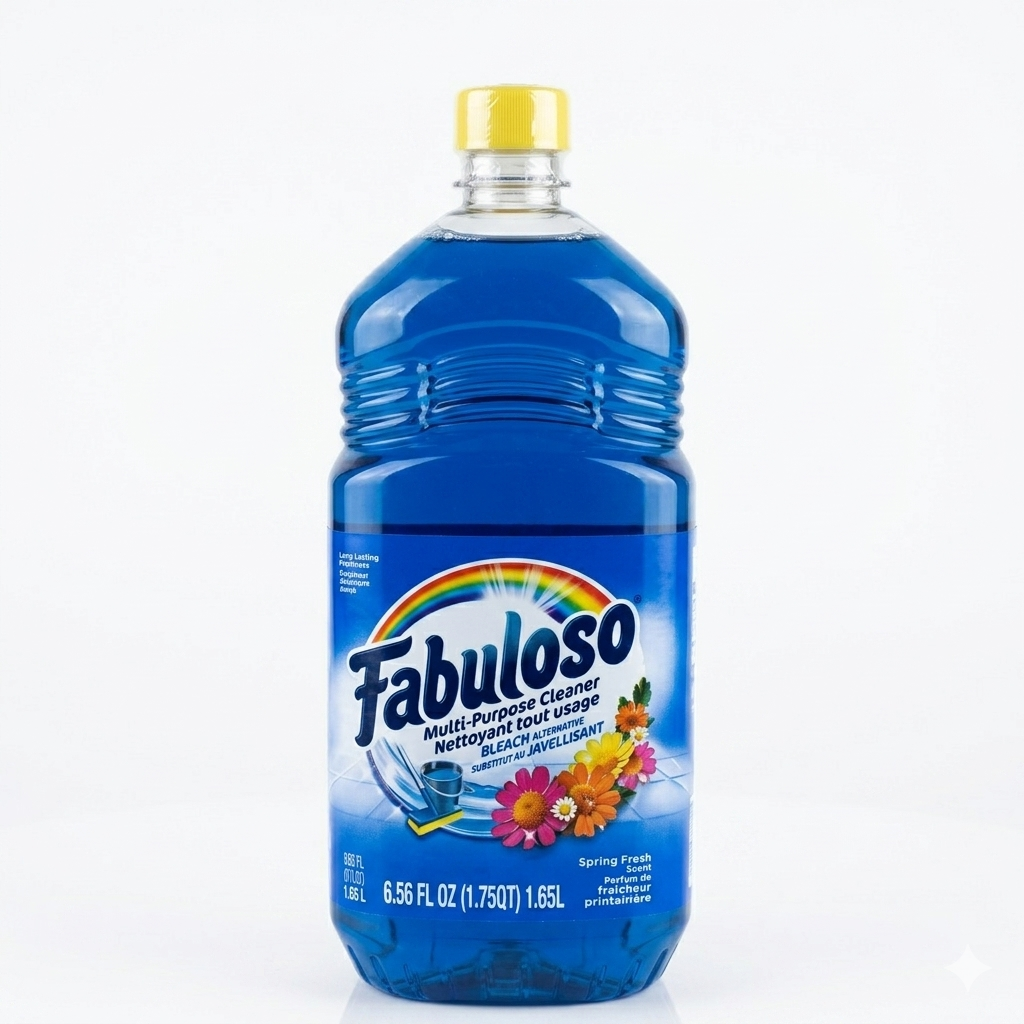 Fabuloso 清潔劑 春日清新 56oz/1.75夸脫 (6)