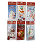 Christmas Money & Gift Card Holder Greeting Card Sets (6-Pack) - Glitter | Wholesale