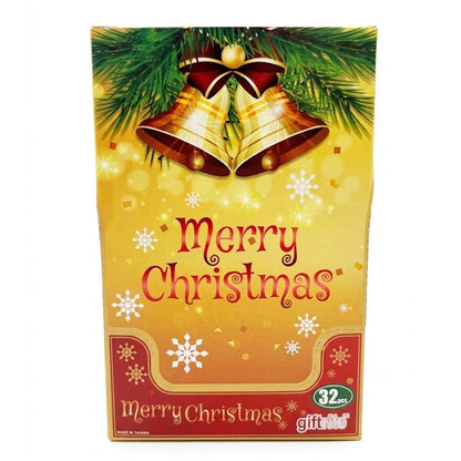 Christmas Greeting Cards Counter Display Box (32-Count Assortment) | Wholesale