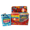 GiftRite Happy Birthday Greeting Cards with Wooden Ornaments, Wholesale