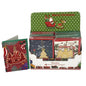 GiftRite Merry Christmas Greeting Cards with Wooden Ornaments, Wholesale