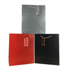 GiftRite Large Metallic Foil Diagonal Stripe Gift Bags, 13" x 10" x 5", Six Assorted Elegant Colors, Wholesale