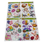Easter Bunny & Decorated Egg Window Cling Decoration Sheets - Assorted Spring Floral Designs | Wholesale