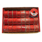 Christmas Decorative Wired Ribbon Spools (1.5" x 3 Yards) | Wholesale