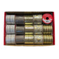 Christmas Decorative Wired Ribbon Spools (2.5" x 3 Yards)| Wholesale