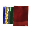 Extra Large Holographic Gift Bags, 18" x 13" x 5", Five Metallic Assorted Colors, Wholesale