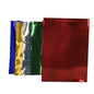 Extra Large Holographic Gift Bags, 18" x 13" x 5", Five Metallic Assorted Colors, Wholesale