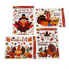 Thanksgiving Turkey & Harvest Window Cling Decoration Sheets | Wholesale Master