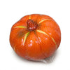 PartyRite 6.4" Large Artificial Orange Thanksgiving Pumpkin Decoration | Wholesale