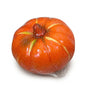 PartyRite 6.4" Large Artificial Orange Thanksgiving Pumpkin Decoration | Wholesale