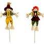 autumn scarecrows 18" tall