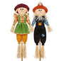 PartyRite 48" Harvest Day Standing Stakes, 30" x 24" Scarecrow, Wholesale