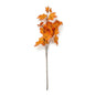 Partyrite 30" Tall Artificial Orange Maple Leaf Floral Spray Picks | Wholesale