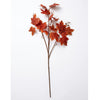 Partyrite 30" Tall Artificial Rust Orange Maple & Berry Floral Spray Picks | Wholesale