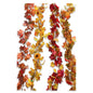 5.7 ft Artificial Fall Maple Leaf & Sunflower Garlands - Assorted Autumn Styles, Wholesale
