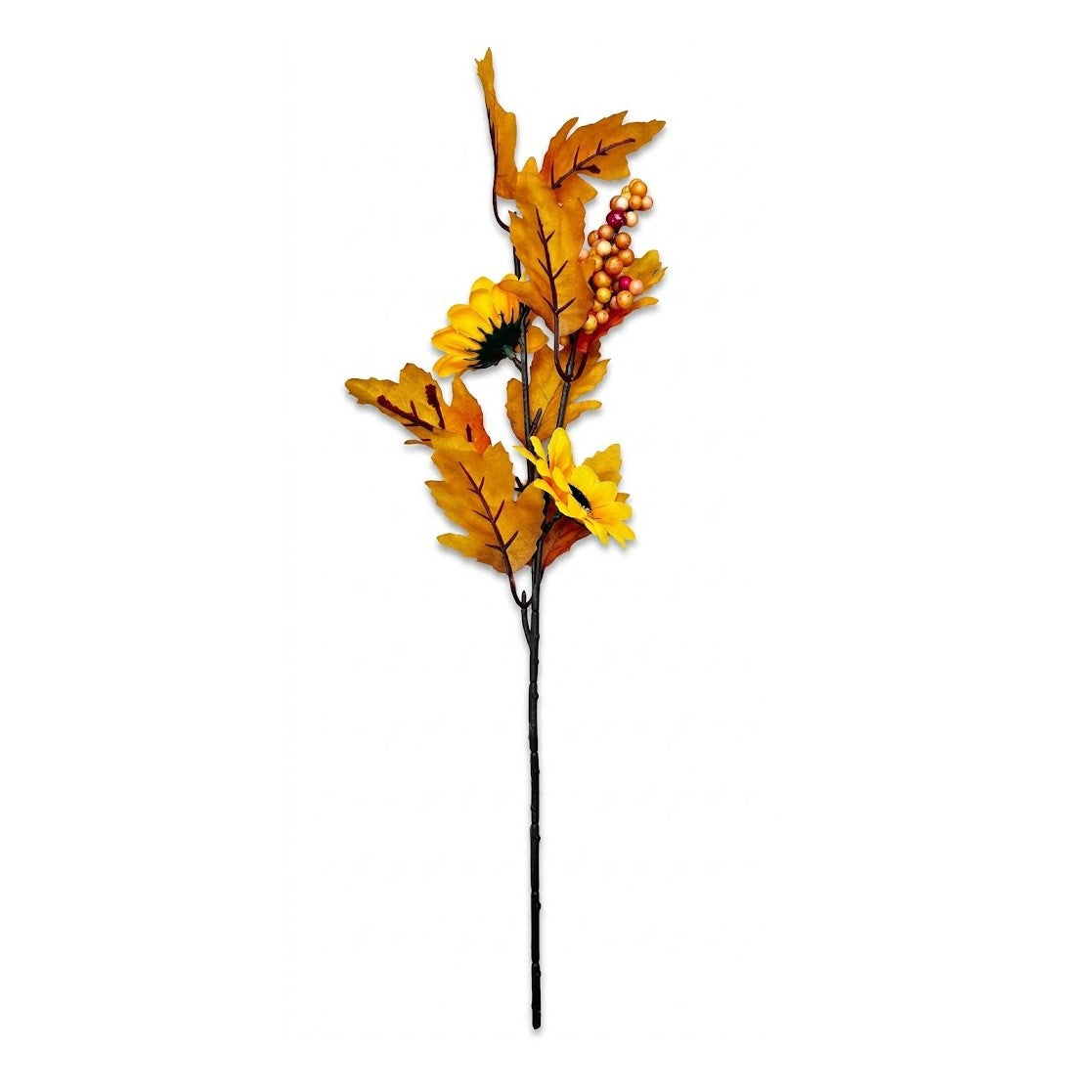 Partyrite 16.6" Artificial Autumn Harvest Floral Spray Picks (4 Assorted Styles) | Wholesale