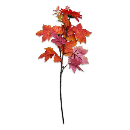 Partyrite 16.6" Artificial Autumn Harvest Floral Spray Picks (4 Assorted Styles) | Wholesale
