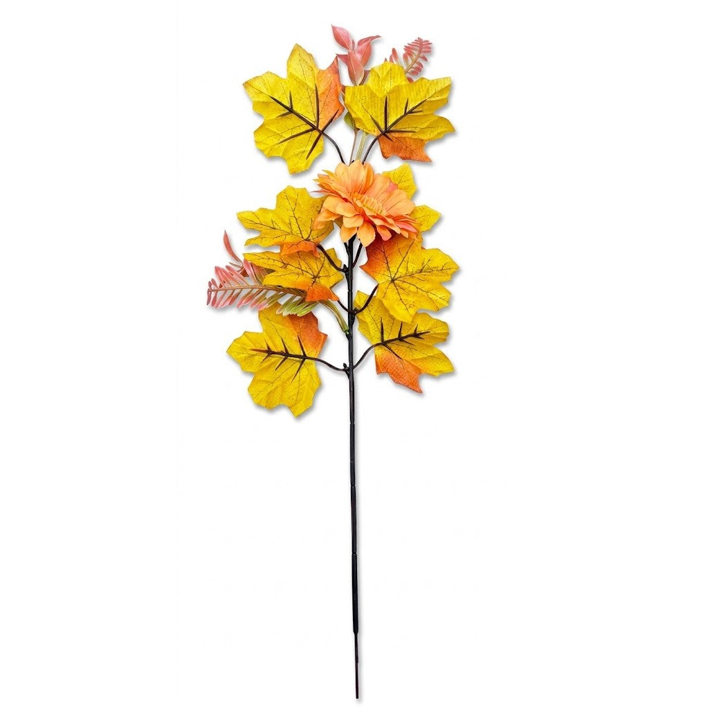Partyrite 16.6" Artificial Autumn Harvest Floral Spray Picks (4 Assorted Styles) | Wholesale